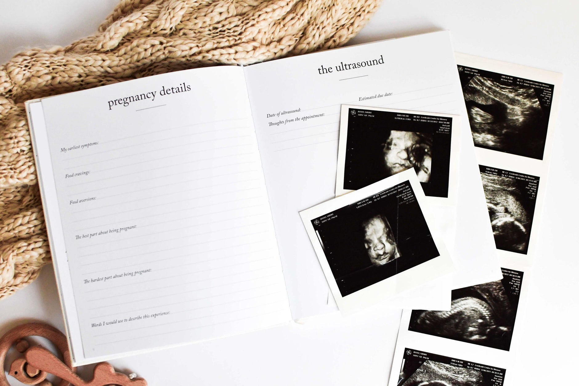 Duncan & Stone Paper Co. Baby's First Year - SwagglyLife Home & Fashion